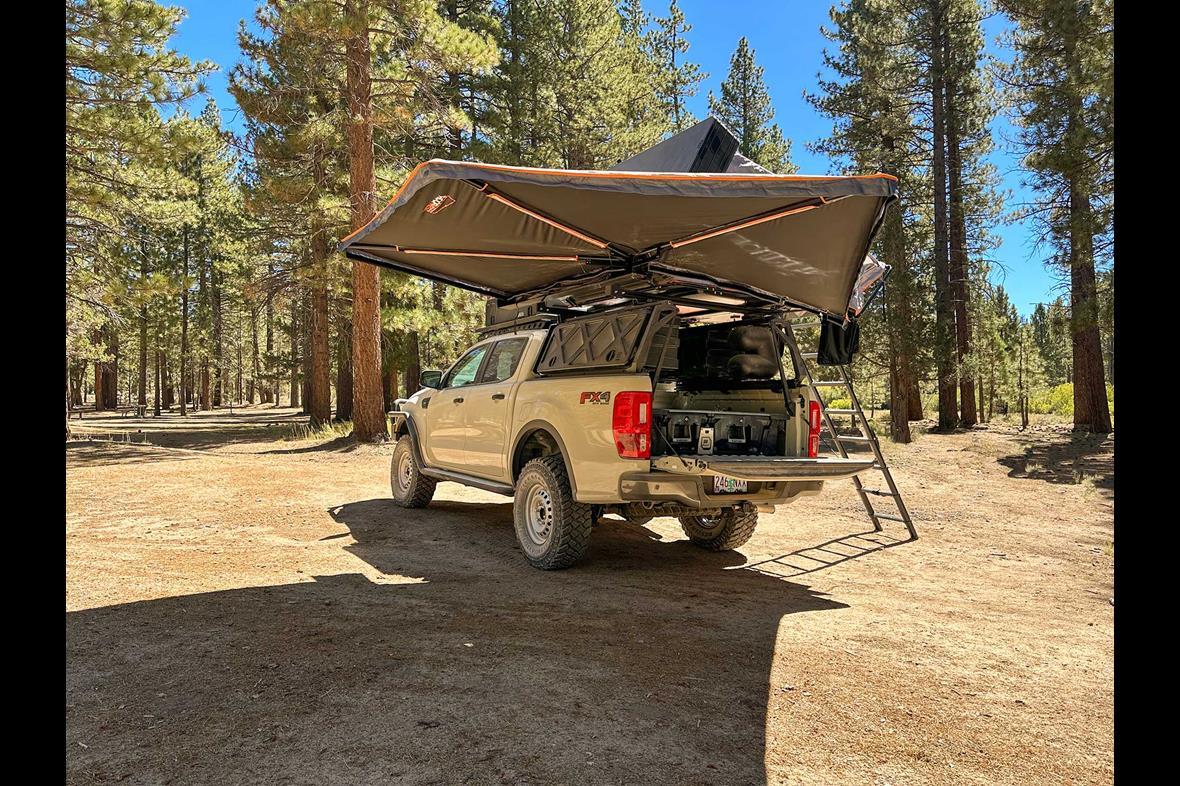 2022 Ford Ranger XLT Overland Build: Customized for Adventure | Vehicle ...